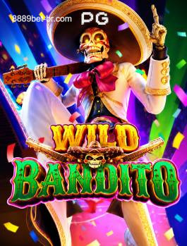 Wild Bandito - slot PG Soft na 8889BET